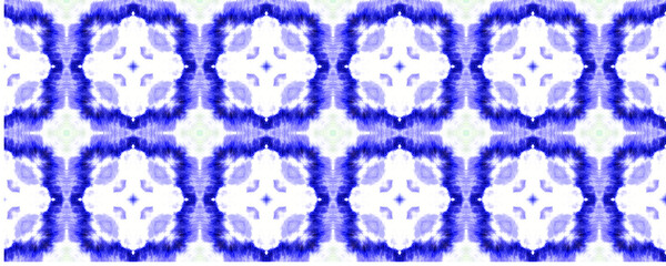 White and Blue Seamless Texture. Monochrome