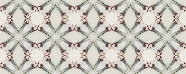 Embroidery Fabric.  Blue and Rose Decor. Abstract