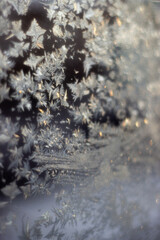 patterns on glass