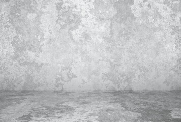 plaster wall, grey background