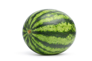 Watermelon isolated on white background.