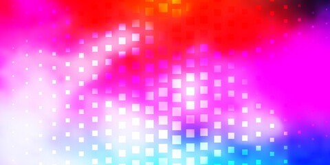 Light Multicolor vector background in polygonal style.