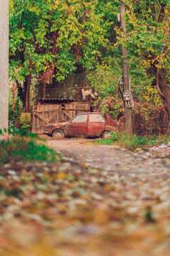 Old Stone House Dacia Car Romania