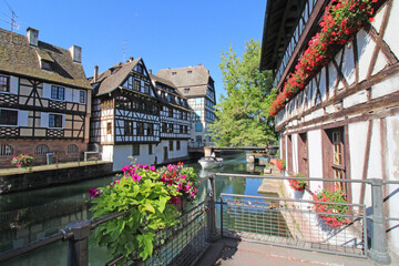 La Petite France, historisches Altstadtviertel von Strasbourg