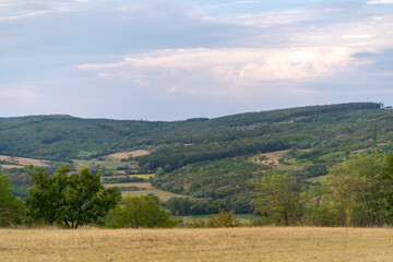 Fototapeta na wymiar landscape of region