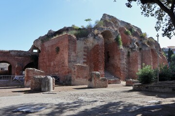 Pozzuoli - Scorcio dell'Anfiteatro Flavio
