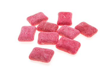 chewing gum isolated