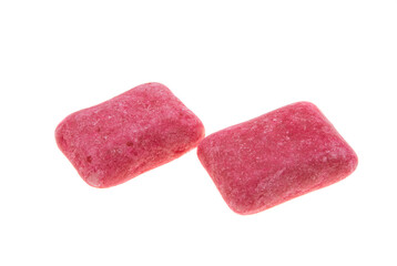 chewing gum isolated
