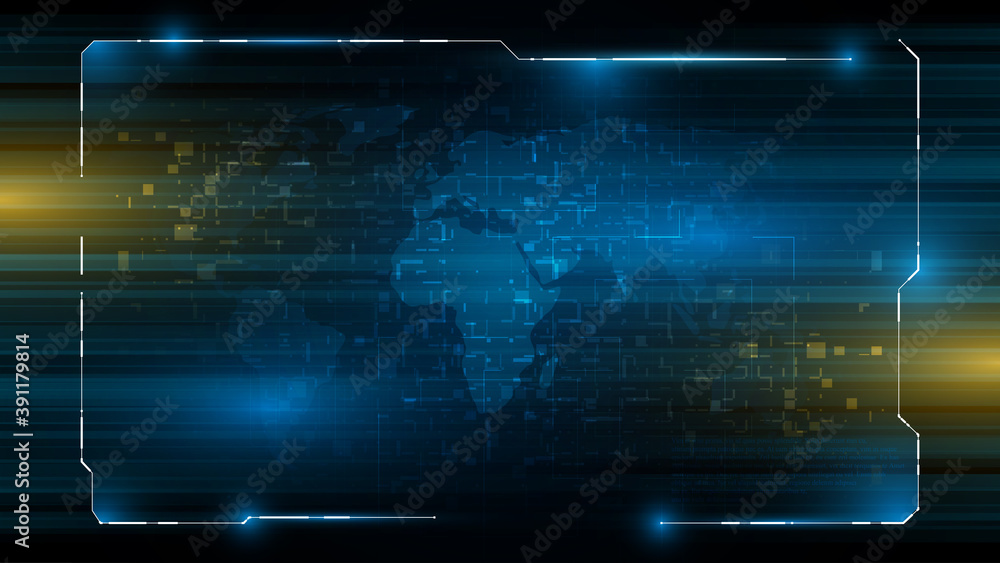 Poster abstract computing networking cyberspace concept design backgrund eps 10 vector