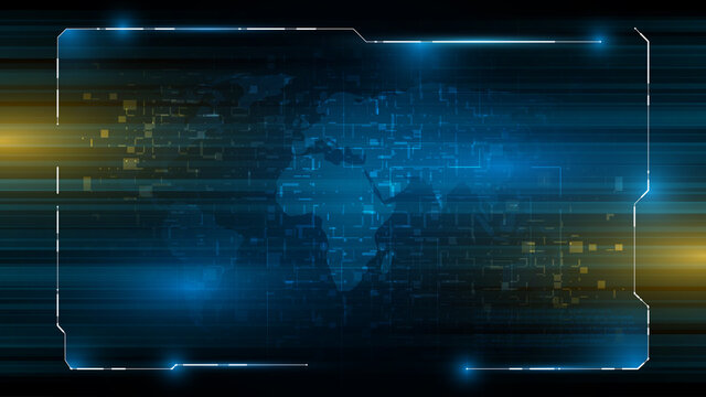 abstract computing networking cyberspace concept design backgrund eps 10 vector