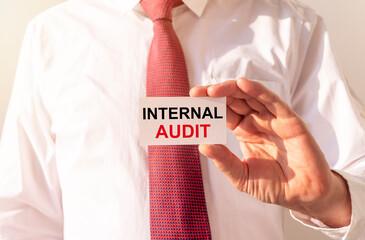 Internal audit inscription. Business financial inscpection