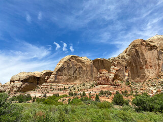 Fototapeta premium rocks in the desert