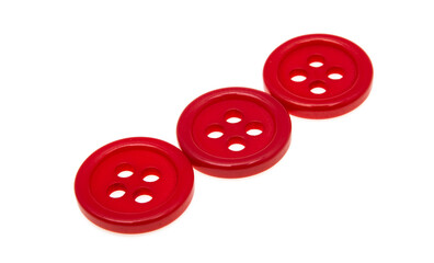 colored buttons isolated