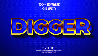 3d font and fancy vintage typeface. alphabet design. Vector illustration