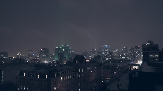 Montreal at Night