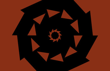 Abstract background filled with two colours.