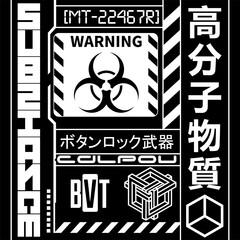 Cyberpunk Futuristic Pattern Texture. Symbols and text in Cyberpunk style for cloth and interface. Japanese and Korean inscriptions. Vector Illustration
