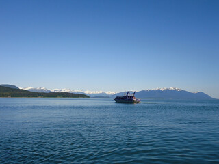 Obraz premium Juneau, Alaska