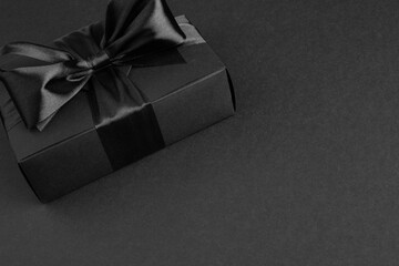 Black friday box gift present