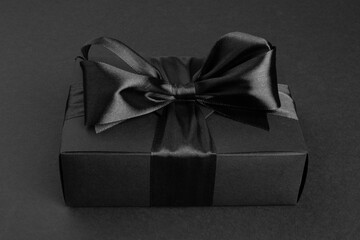 Black friday box gift present