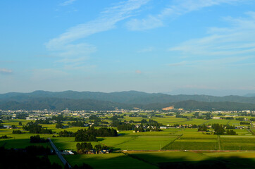 田園散居集落 © Paylessimages