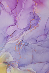 Alcohol ink art.Mixing liquid paints. Modern, abstract colorful background, wallpaper. Marble texture.Translucent colors