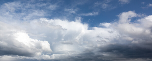 Sky replacement material
