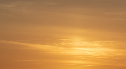 Sky replacement material