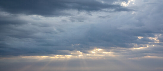 Sky replacement material