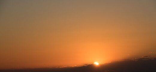 Sky replacement material