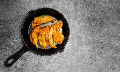 Jiaozi is a kind of Chinese dumpling,