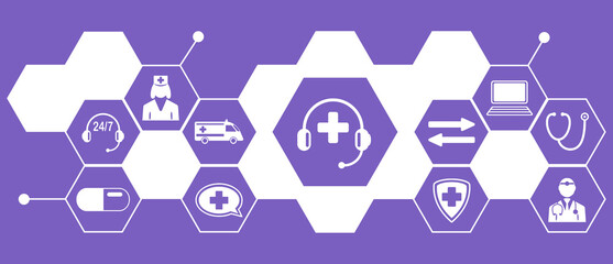 Concept of medical hotline