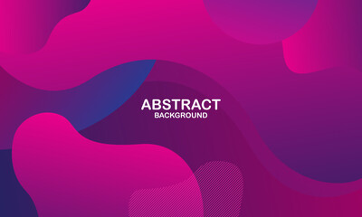 Colorful geometric background. Trendy gradient shapes composition. Cool background design for posters. Vector illustration