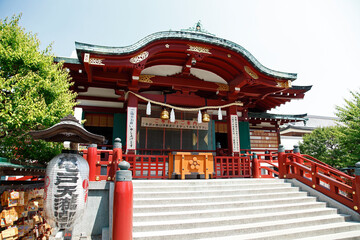 亀戸天神社（亀戸）