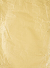 crumbled recycled paper