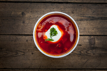 Borsc soup