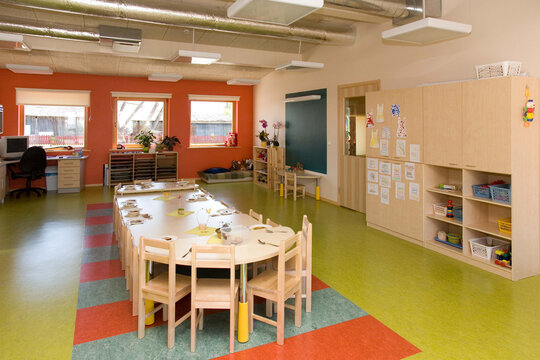 Primary School Classroom