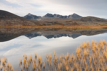 Autumn in Dørålen, Rondane, Norway.