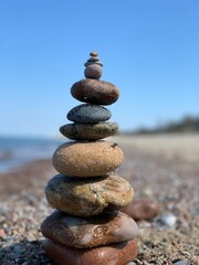 stack of stones