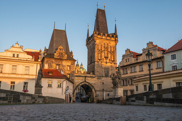 Obraz premium Prague morning