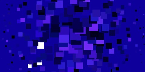Light BLUE vector background in polygonal style.