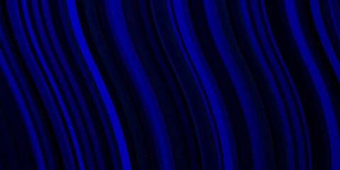 Dark BLUE vector layout with wry lines.