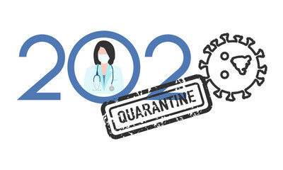 Coronavirus Quarantine Pandemic Doctor 2020 Health