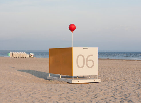 Station Number Six, Lifesaving Station On The Beach