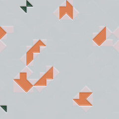 Glossy Tiles Color Abstract background