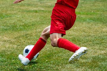 サッカー　フットボール