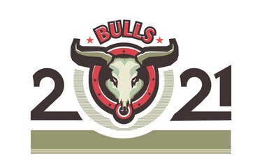 2021 symbol of the year bull