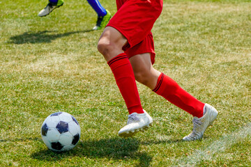 サッカー　フットボール