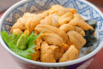 ウニ丼