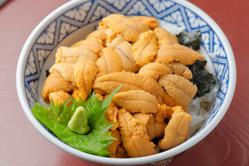 ウニ丼